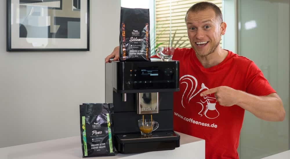 Kaffeevollautomat Test - Miele