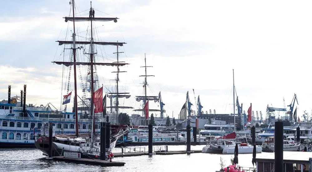 Kaffeerösterei Hamburg - Hafen