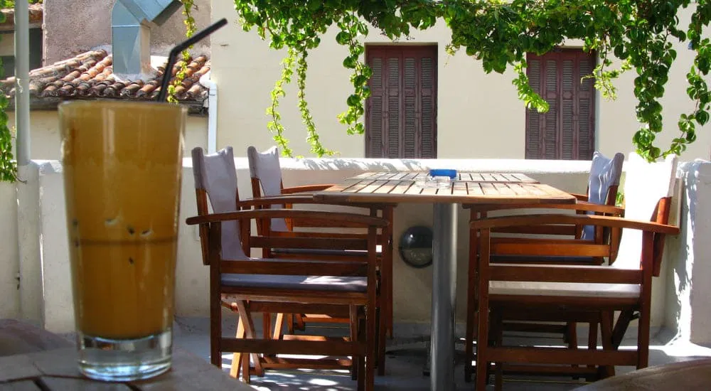 Bester Kaffee - Frappe aus Griechenland