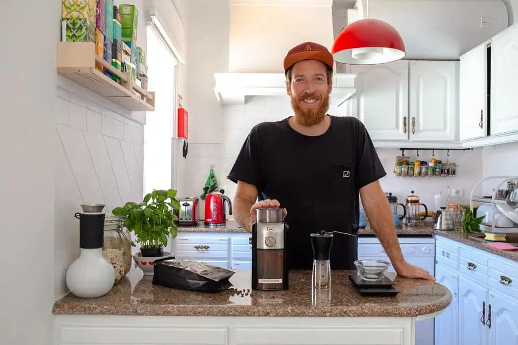 Kaffeemühlen im Test bei Happy Coffee