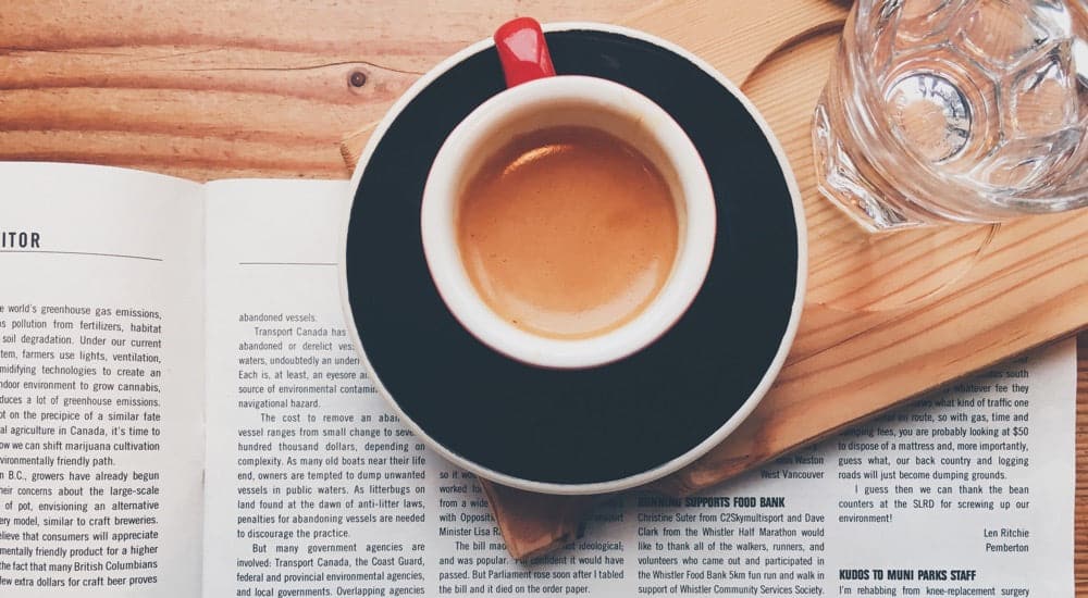 Espressomaschine - Espresso