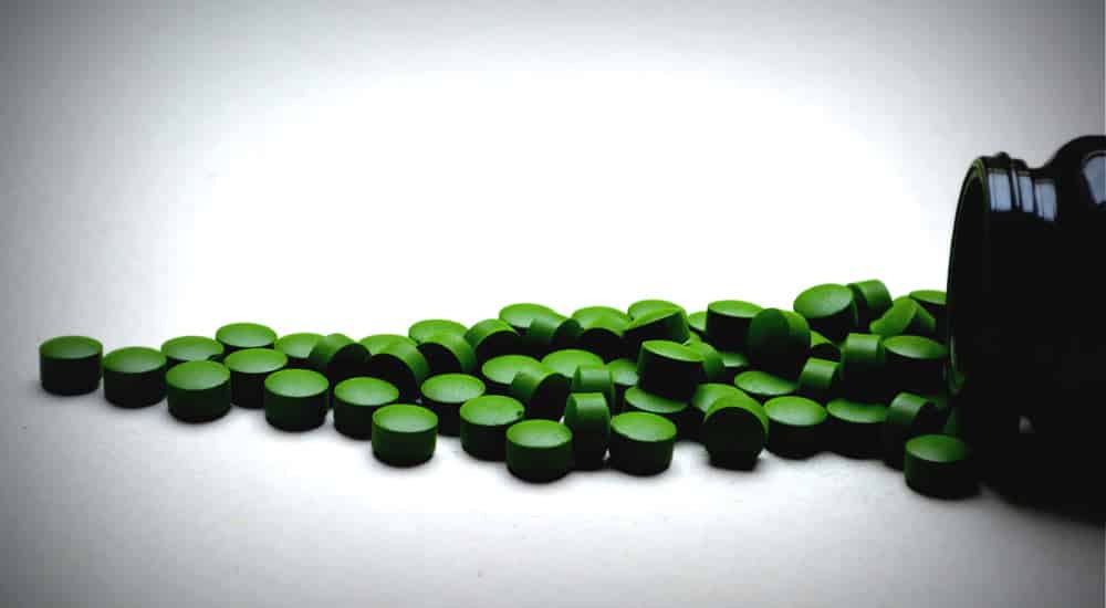 Superfoods Chlorella