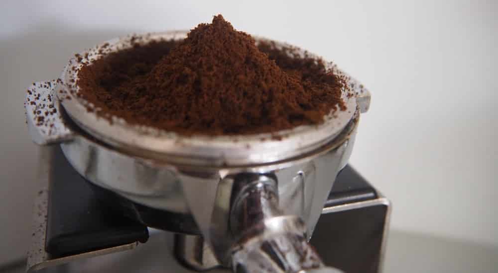 Tampen - Tampern - Leveln - Levelling - Siebträger