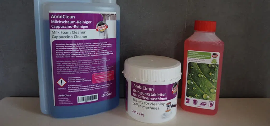 Entkalker für Kaffeemaschinen