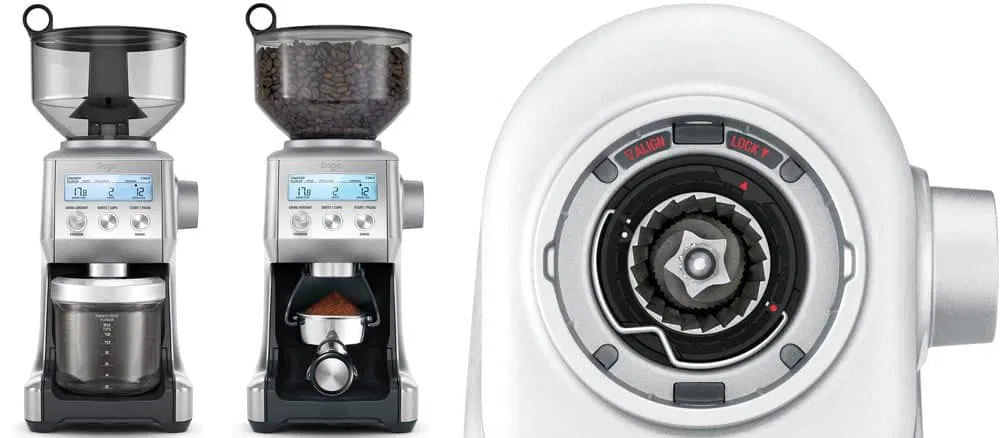 Elektrische Kaffeemühle - Sage Smart Grinder Pro