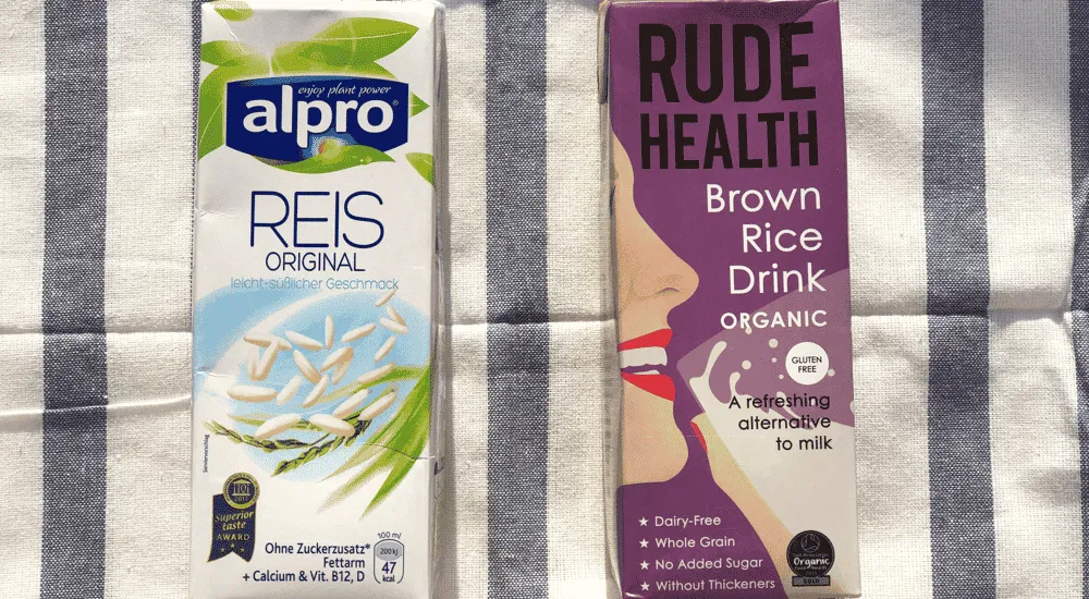 Milchersatz - Reismilch