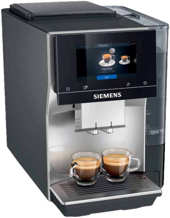 Siemens EQ.700 Serie — Classic, TP725ET7 & Integral im Vergleich