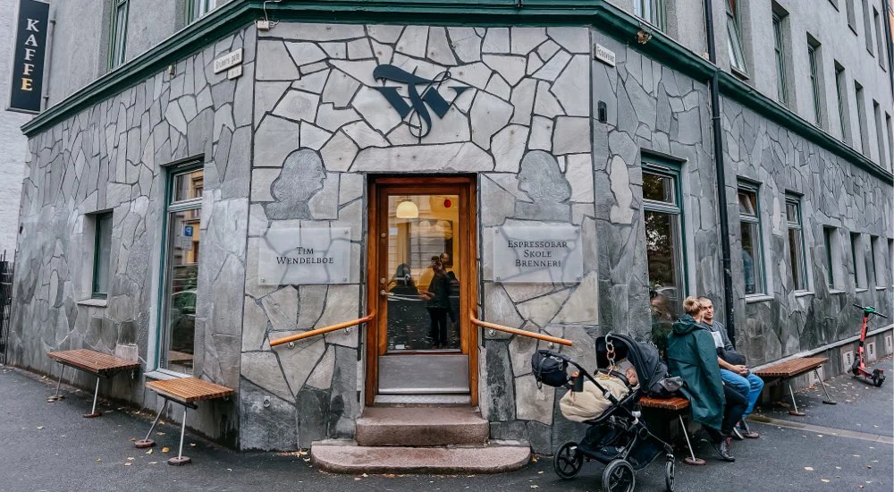 Tim Wendelboe - Espresso Bar in Oslo Norwegen