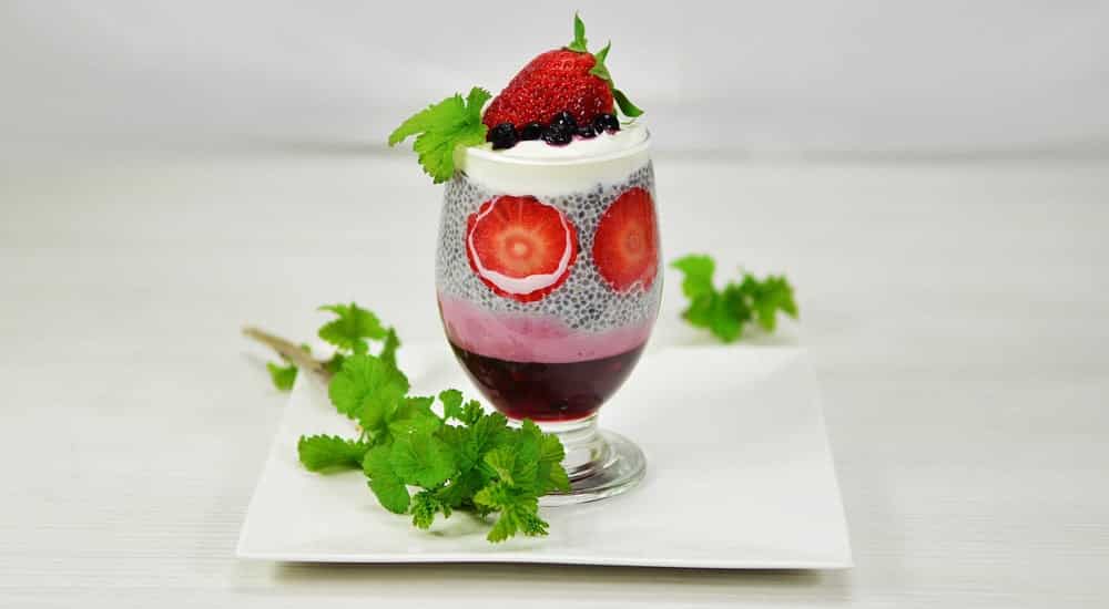 Chia Pudding Trifle