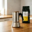 Bialetti New Venus — Espressokocher aus Edelstahl