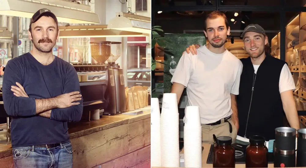 Specialty Instant Coffee - The Barn und BLAEK Coffee