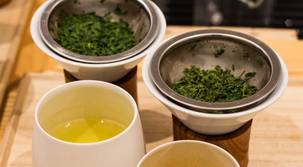 Grüner Tee: Ziehzeit