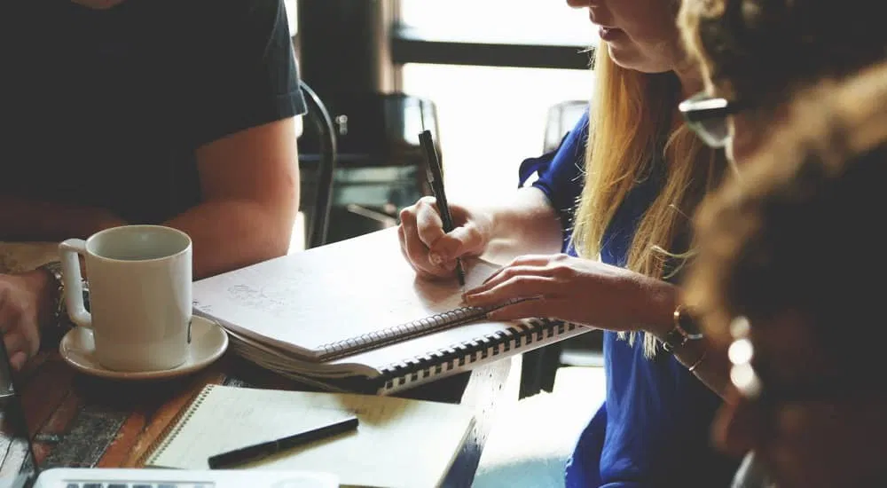 Nachhaltig Leben - Kaffee im Büro