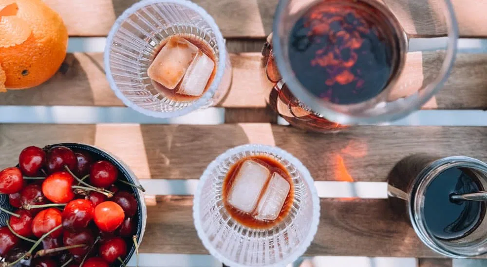 Cascara Sirup selber machen