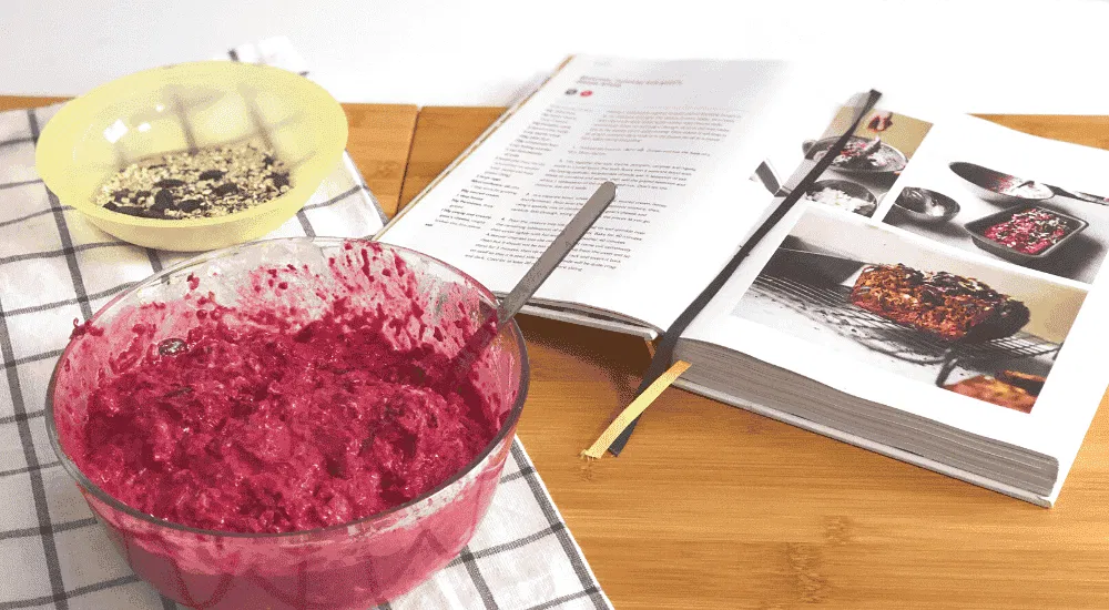 Brot backen - Brot Rezept - Rote Beete Brot