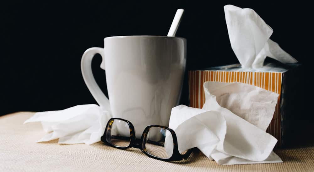 Kaffee schmeckt nicht - Erkältung