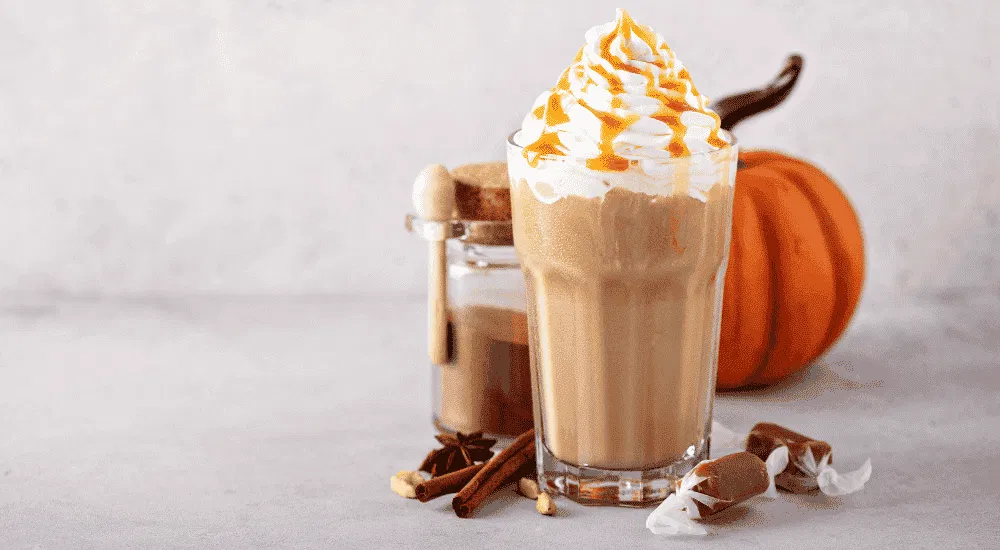 Pumpkin Spice Latte - Starbucks