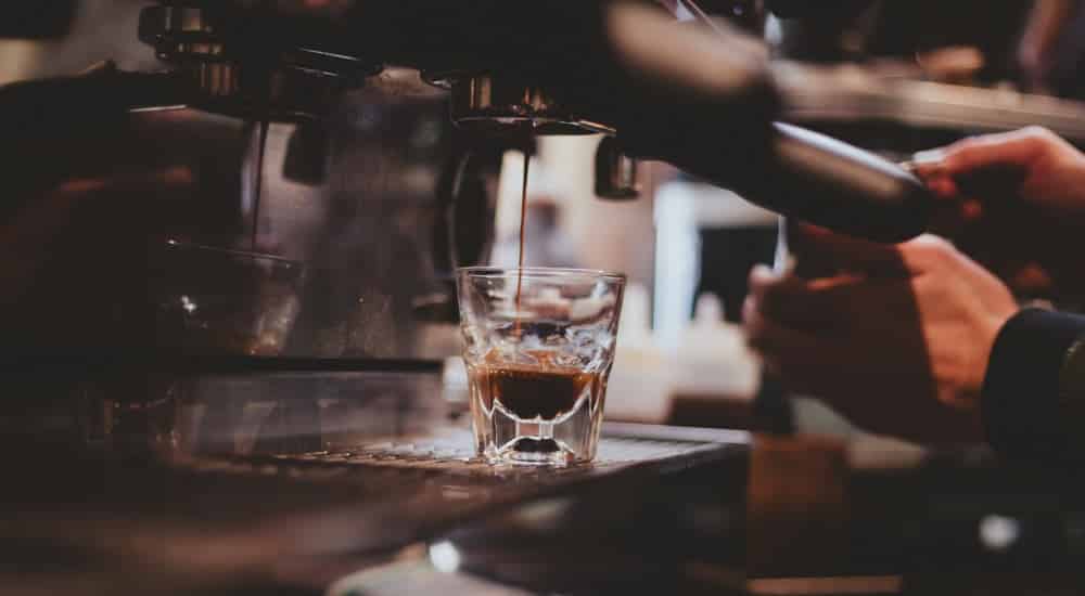 Kaffeegeschmack Maschine