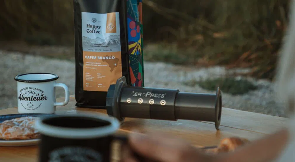 Säurearmer Kaffee - Aeropress