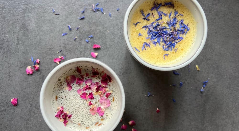 Moon Milk - Mondmilch - Rezept