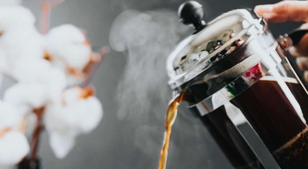 Bester Kaffee - French Press