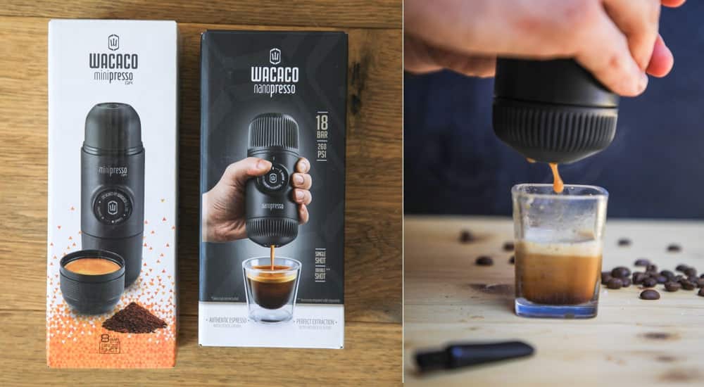 Wacaco - Nanopresso und Minipresso