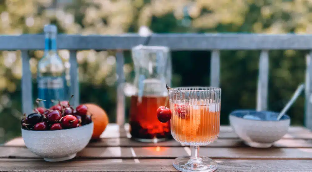 Cascara Tonic