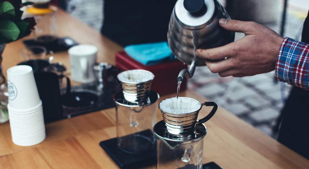 Wasserkessel - Barista