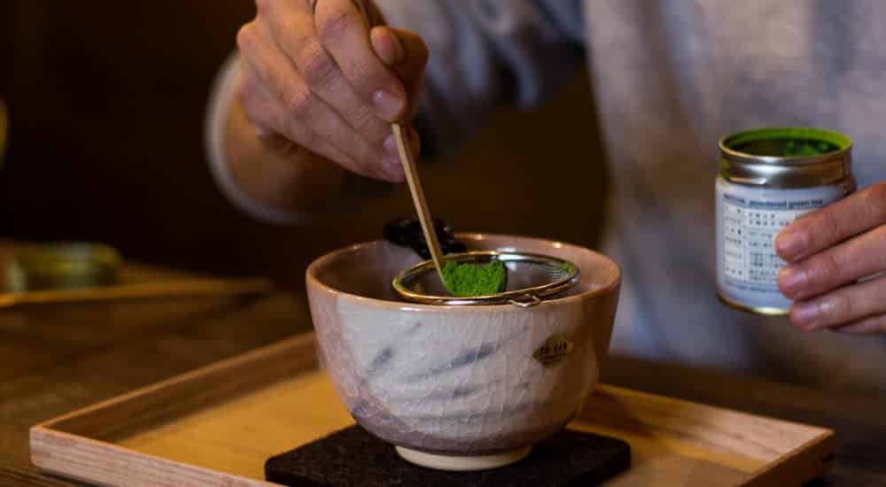 Matcha Tee - Sieb