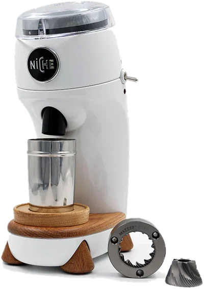 Niche Zero — Espressomühle mit Nahe-Null-Retention