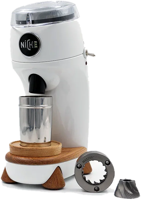 Niche Zero — Espressomühle mit Nahe-Null-Retention