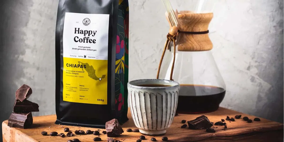 Chiapas Kaffee