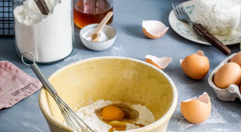 Kaffeeklatsch - Kaffee und Kuchen backen