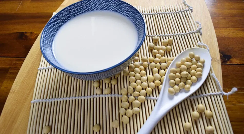 Gesunde Lebensmittel - Soja