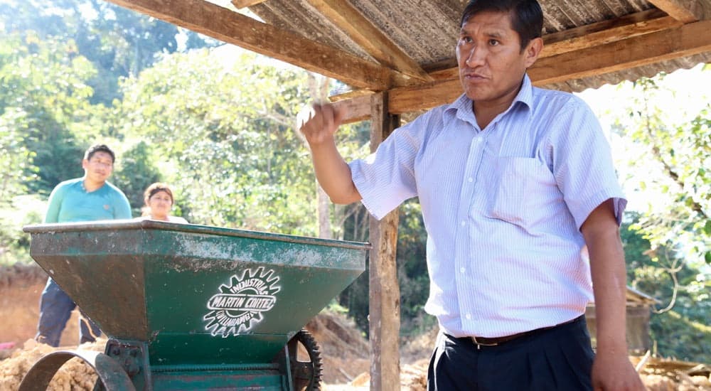 Kaffeebohnen - Wet Processing