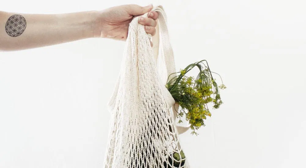 LOHAS Jutebeutel statt Plastiktüte