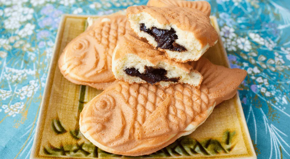 Waffeln - Taiyaki aus Japan