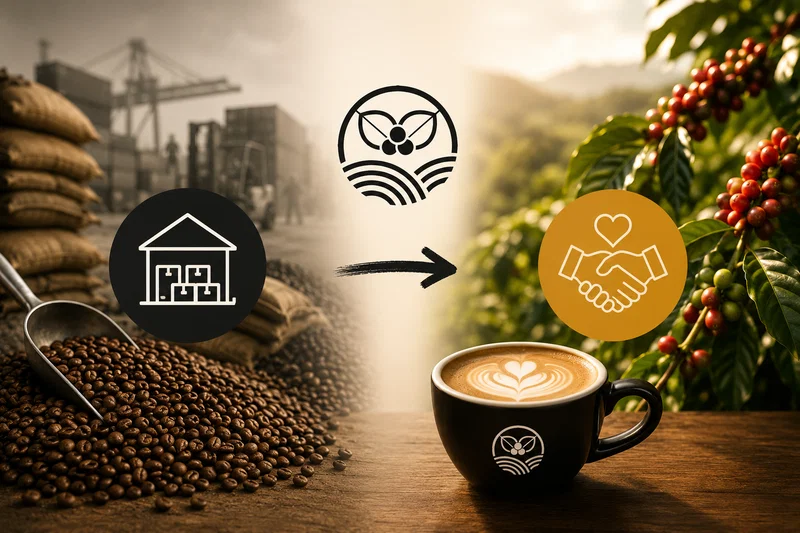 Warum Specialty Coffee dein Café-Geschäft rettet: Der Unterschied zwischen Bulk und Direct Trade