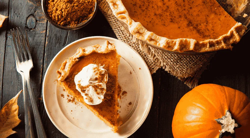 Pumpkin Pie Latte - Pumpkin Pie