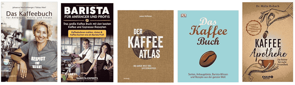 Kaffeebuch als Kaffee Geschenk