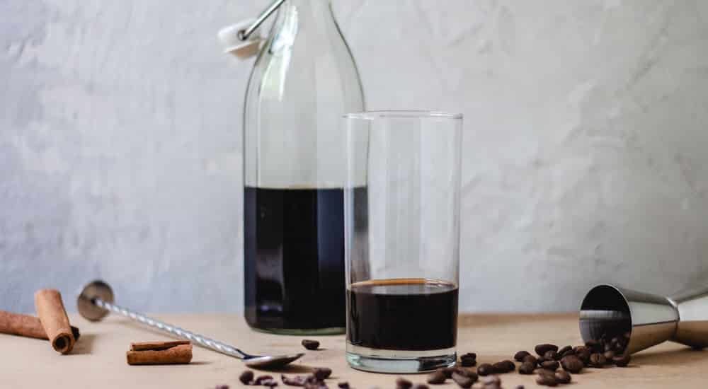 Kaffeelikör Rezept