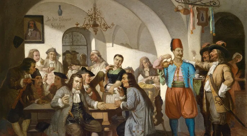 Kaffeehaus Österreich - Kolschitzky