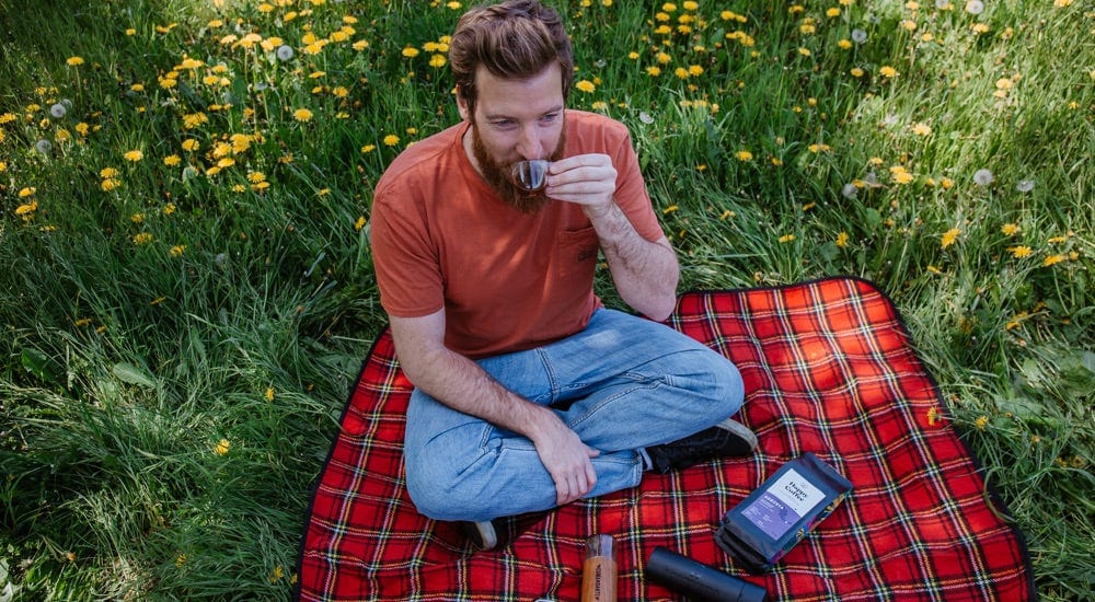 Handpresso im Outdoor Test