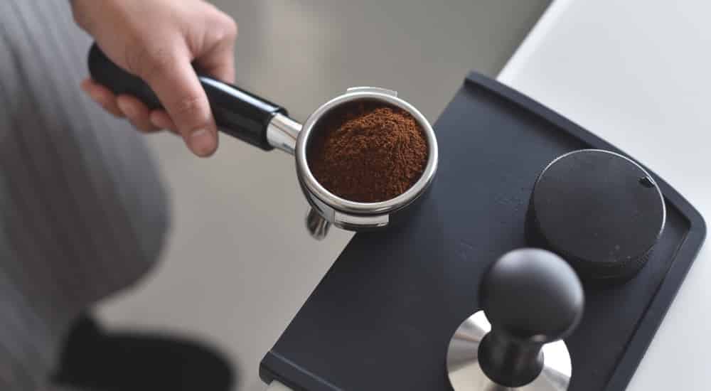 Tampen - Tampern - Leveln durch Klopfen