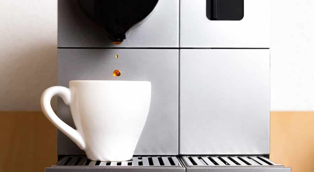 Wiederbefüllbare Kaffeekapsel - Kapselkaffeemaschine