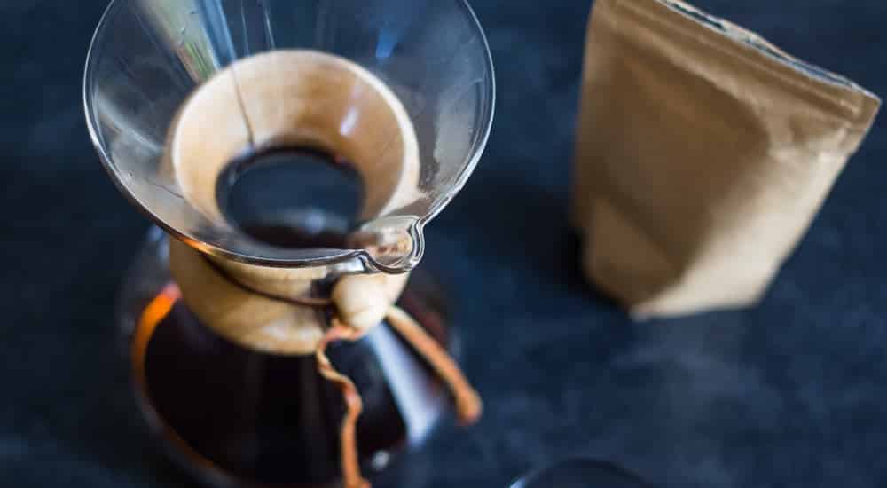 Chemex Ausguss