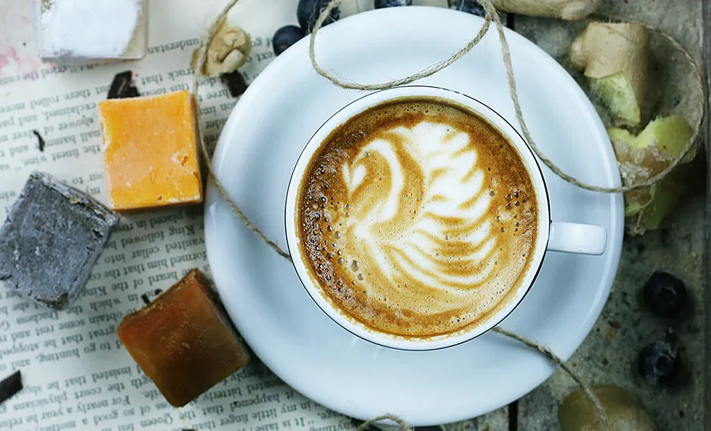 Ingwer zum Cappuccino?