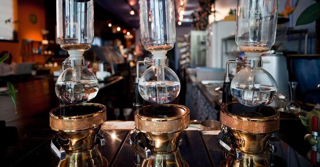 Syphon - Mit Vakuum Kaffee kochen