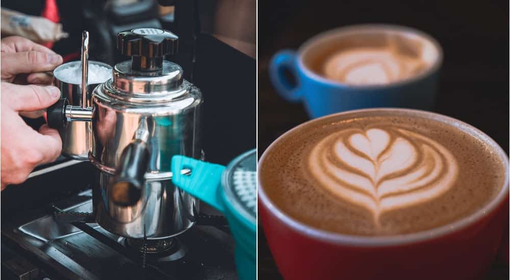 Nanopresso und Bellman Stove Top - Flat White