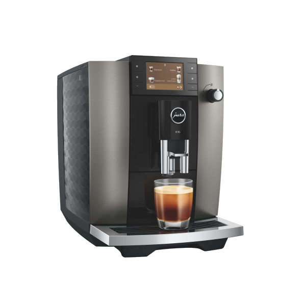 Jura E6 ED & EC — P.E.P.-Vollautomat mit Light Brew im Vergleich